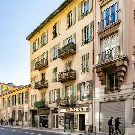 #25 Staywizus - 2bdr Port, 5min From The Old Town Balcony, Ac & Wifi Nizza