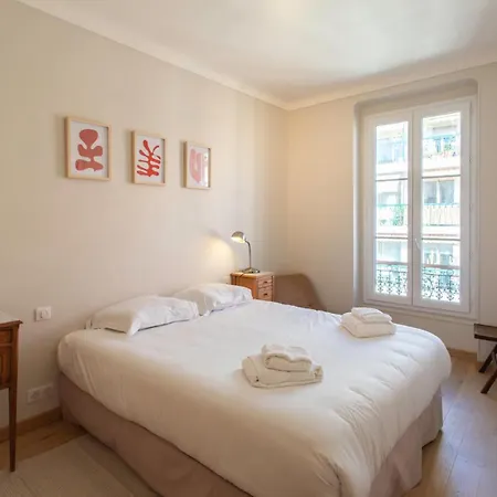 #25 Staywizus - 2bdr Port, 5min From The Old Town Balcony, Ac & Wifi Appartamento Nizza