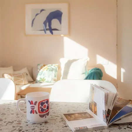 #25 Staywizus - 2bdr Port, 5min From The Old Town Balcony, Ac & Wifi Appartamento Nizza