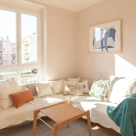 #25 2bdr Port, 5min From The Old Town Balcony, Ac&wifi * Nizza