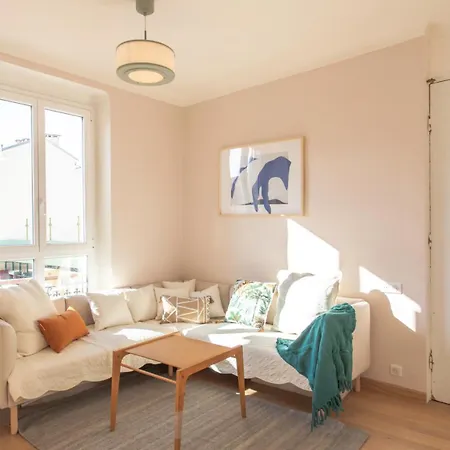 #25 2bdr Port, 5min From The Old Town Balcony, Ac&wifi Apartment Nice