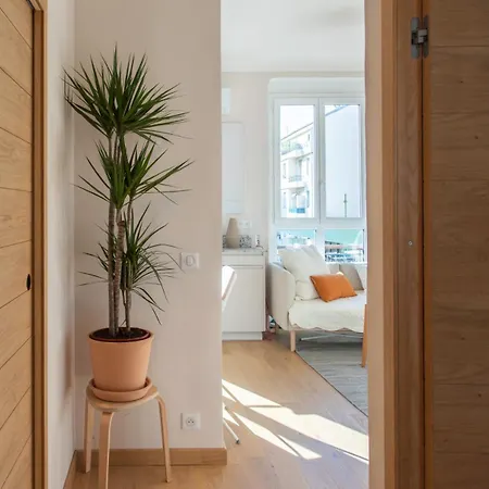 #25 Staywizus - 2bdr Port, 5min From The Old Town Balcony, Ac & Wifi ניס