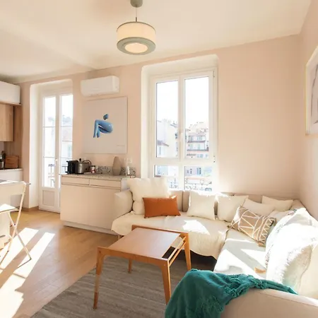 דירה #25 Staywizus - 2bdr Port, 5min From The Old Town Balcony, Ac & Wifi ניס